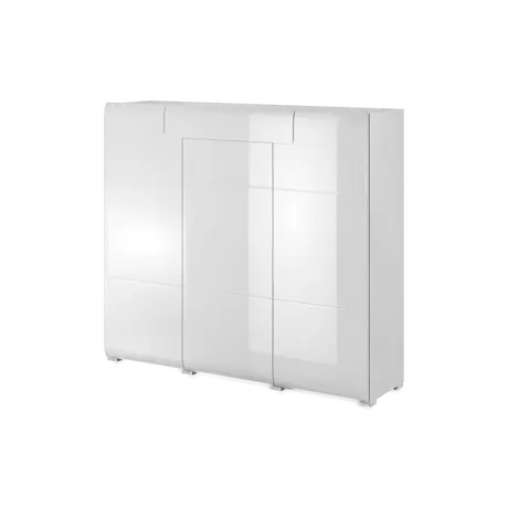 Buy Toledo 76 Sideboard Cabinet, Colour: White, Item Width: 147 from Furnituretta