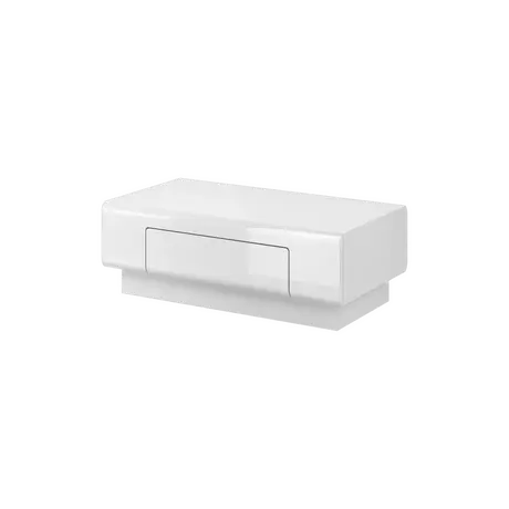 Buy Toledo 99 Coffee Table, Colour: White, Item Width: 110 from Furnituretta