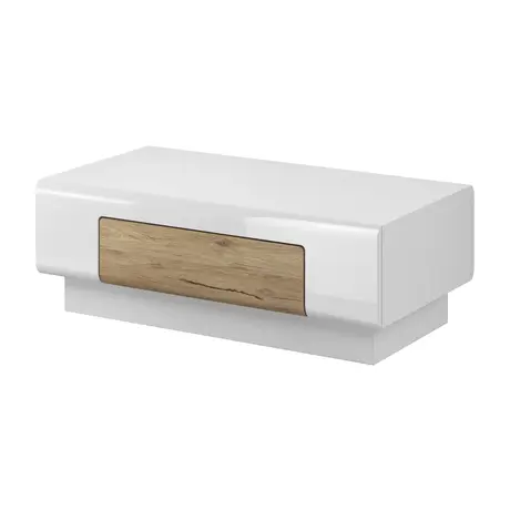 Buy Toledo 99 Coffee Table, Colour: Oak San Remo, Item Width: 110 from Furnituretta