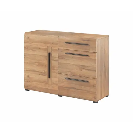 Buy Tulsa 45 Sideboard Cabinet, Colour: Oak Grandson, Item Width: 120 from Furnituretta