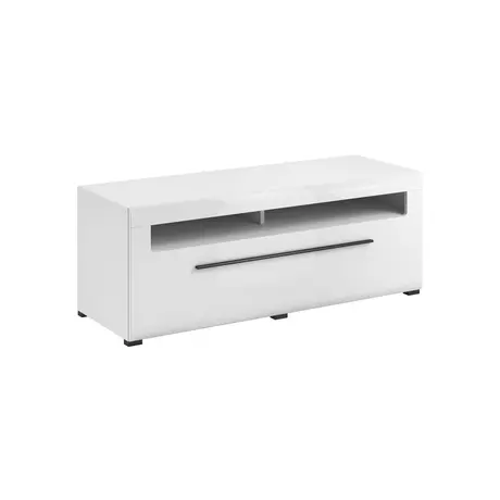 Buy Tulsa 41 TV Cabinet 140cm, Colour: White Gloss, Item Width: 140 from Furnituretta