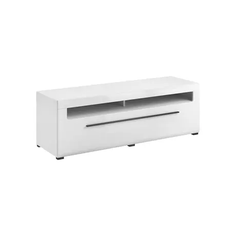 Buy Tulsa 40 TV Cabinet 160cm, Colour: White Gloss, Item Width: 160 from Furnituretta