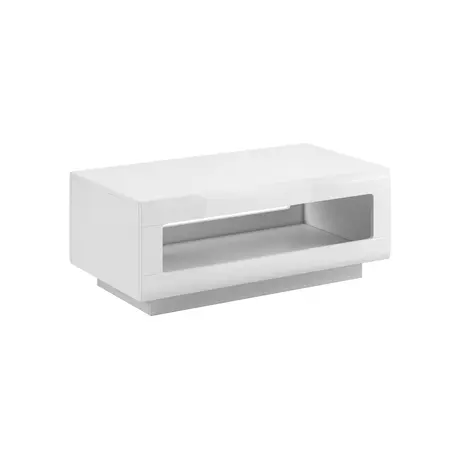 Buy Tulsa 99 Coffee Table, Colour: White Gloss, Item Width: 110 from Furnituretta