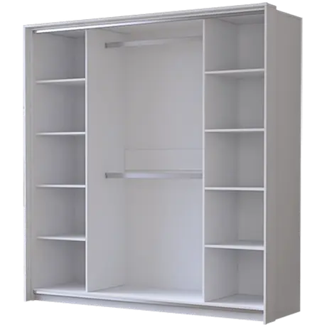 Buy Aurelia Hinged Door Wardrobe 206cm, 2 from Furnituretta
