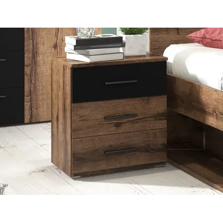 Buy Beta Bedside Cabinet, 2 from Furnituretta