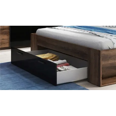 Buy Beta Divan Bed, Size: 160 x 200cm, Storage: Yes, 2 from Furnituretta