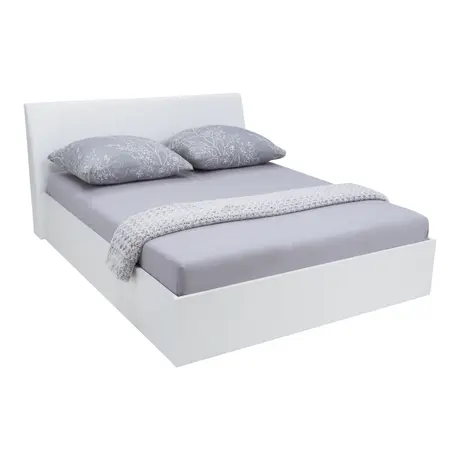 Buy Italia 31/32 Bed Frame, Colour: White Matt, Size: 180 x 200cm from Furnituretta