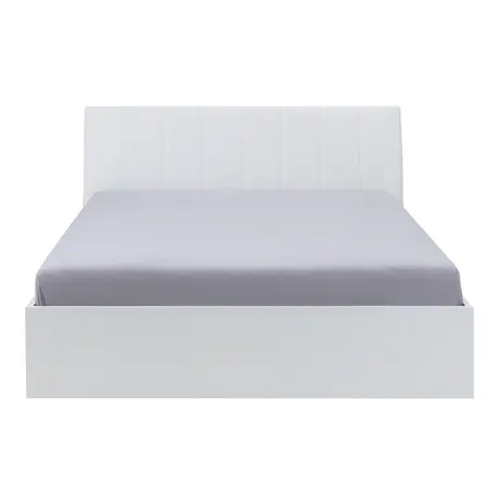 Buy Italia 31/32 Bed Frame, Colour: White Matt, Size: 160 x 200cm, 2 from Furnituretta