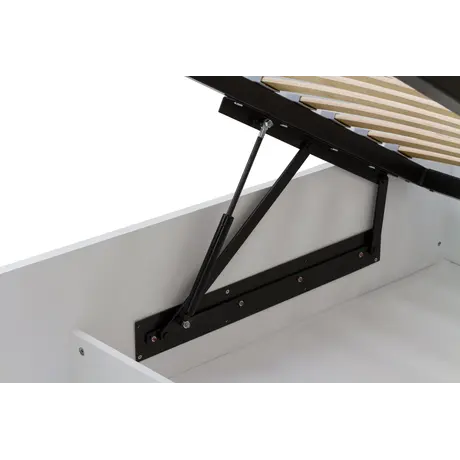 Buy Italia 81/82 Ottoman Bed, Colour: White Matt, Size: 160 x 200cm, 6 from Furnituretta