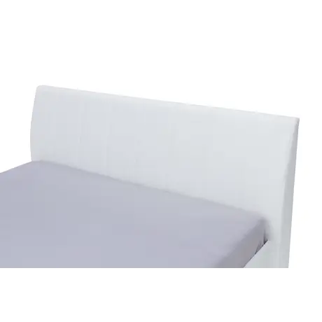 Buy Italia 81/82 Ottoman Bed, Colour: White Matt, Size: 160 x 200cm, 4 from Furnituretta