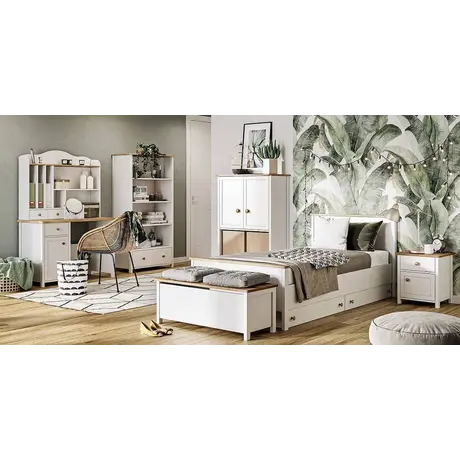 Buy Story SO-12 2 Door Wardrobe, 6 from Furnituretta