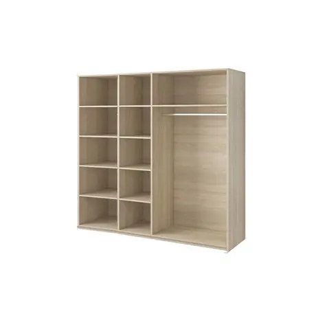 Buy Bari Hinged Door Wardrobe 200cm, 2 from Furnituretta