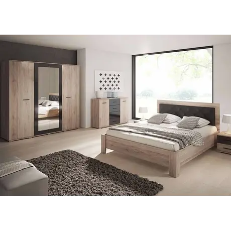 Buy Bari Bedside Cabinet, 2 from Furnituretta