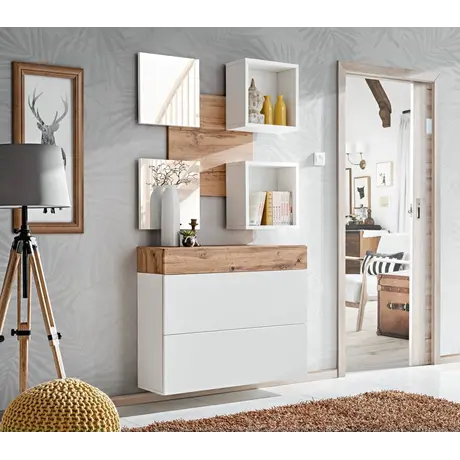 Buy Easy EY-07 Wall Shelves, 3 from Furnituretta