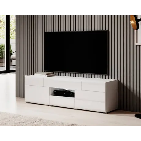 Buy Toledo 41 TV Cabinet 159cm, Colour: Oak San Remo, Item Width: 159, 9 from Furnituretta