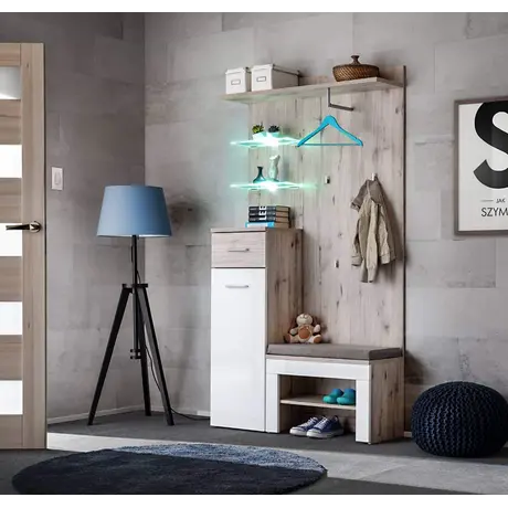 Buy Gustavo Hallway Bench, 2 from Furnituretta