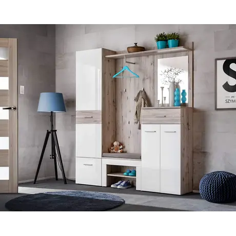 Buy Gustavo Tall Hallway Cabinet, 3 from Furnituretta