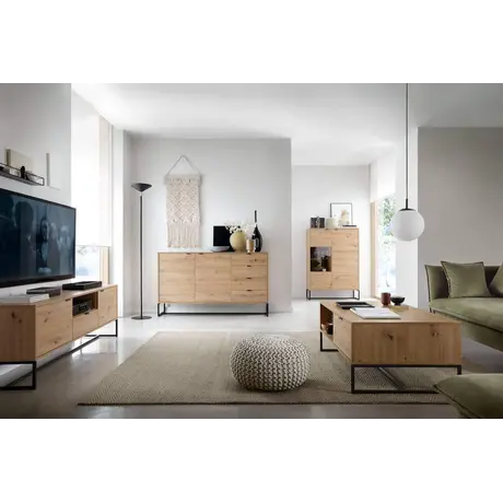 Buy Amber Large Sideboard Cabinet, 7 from Furnituretta