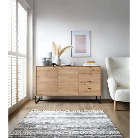 Buy Amber Large Sideboard Cabinet, 9 from Furnituretta