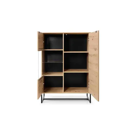 Buy Amber Display Cabinet, 3 from Furnituretta