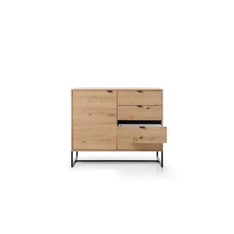 Buy Amber Sideboard Cabinet Oak Artisan 103cm, 2 from Furnituretta