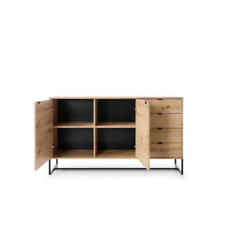 Buy Amber Large Sideboard Cabinet, 2 from Furnituretta