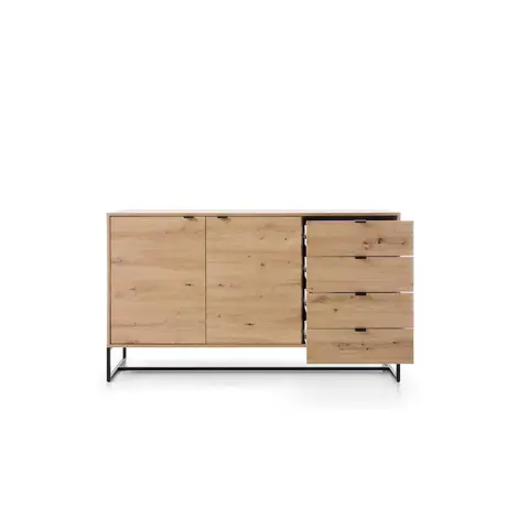 Buy Amber Large Sideboard Cabinet, 3 from Furnituretta