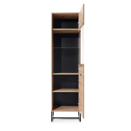 Buy Amber Tall Display Cabinet, 2 from Furnituretta