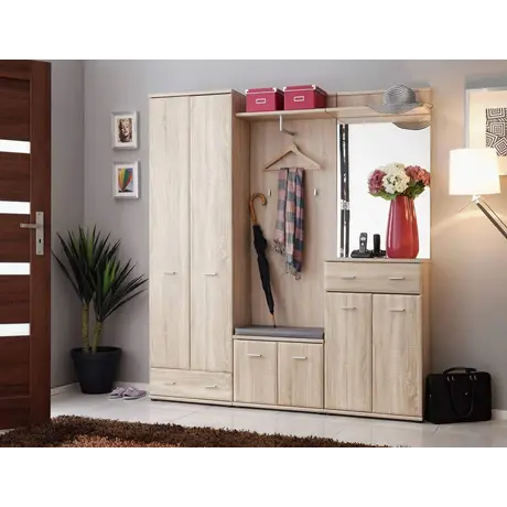Buy Armario Tall Hallway Cabinet, 2 from Furnituretta