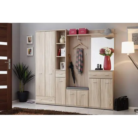 Buy Armario Tall Hallway Cabinet, 3 from Furnituretta