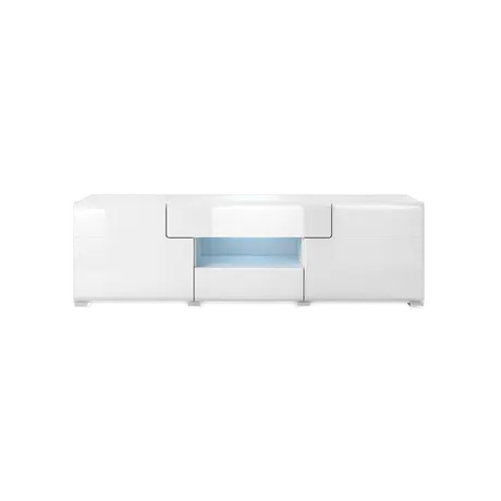 Buy Toledo 41 TV Cabinet 159cm, Colour: Oak San Remo, Item Width: 159, 8 from Furnituretta