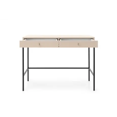 Buy Mono Computer Desk, Colour: Navy, Item Width: 104, 7 from Furnituretta