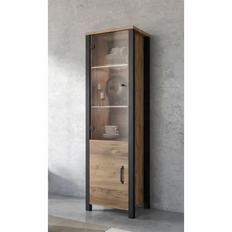 Buy Olin 05 Tall Display Cabinet, 3 from Furnituretta