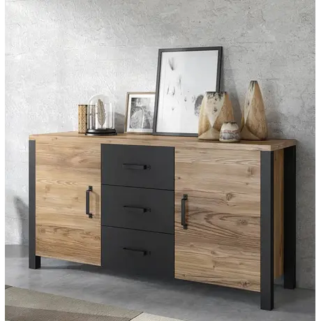 Buy Olin 26 Sideboard Cabinet, 3 from Furnituretta