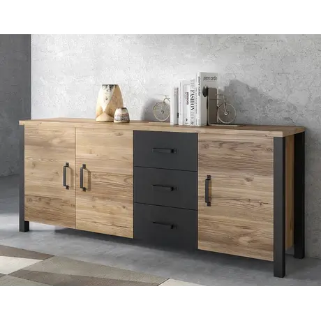 Buy Olin 47 Sideboard Cabinet, 3 from Furnituretta