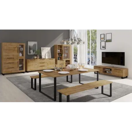 Buy Halle 94 Dining Table, 3 from Furnituretta
