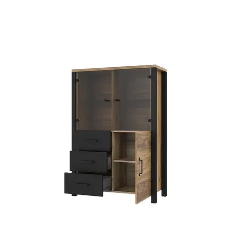 Buy Olin 44 Display Cabinet, 2 from Furnituretta