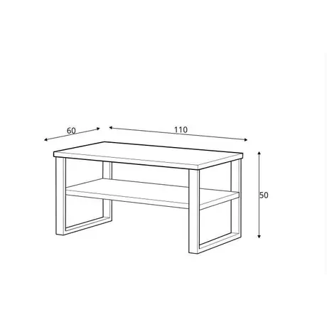 Buy Halle 99 Coffee Table, 2 from Furnituretta