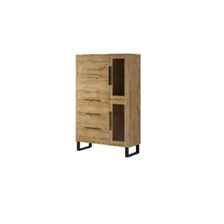 Buy Halle 12 Tall Display Cabinet from Furnituretta