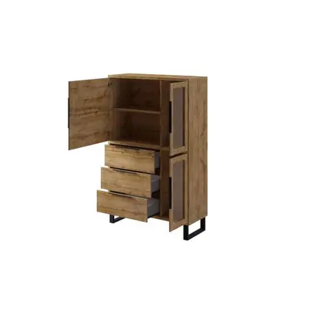 Buy Halle 12 Tall Display Cabinet, 2 from Furnituretta