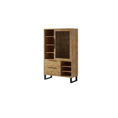 Buy Halle 13 Tall Display Cabinet from Furnituretta