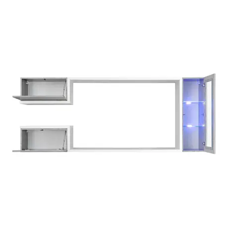 Buy Galaxy Entertainment Unit, 2 from Furnituretta