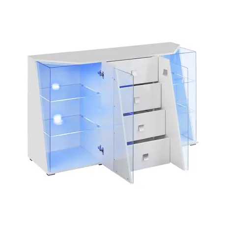 Buy Edge Display Sideboard Cabinet, 2 from Furnituretta