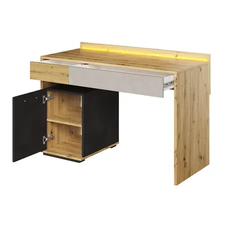 Buy Qubic 08 Desk With LED, 2 from Furnituretta