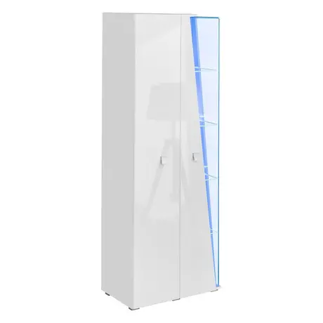 Buy Edge Tall Display Cabinet from Furnituretta