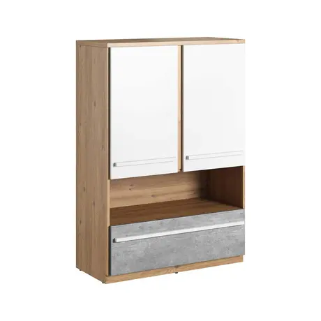 Buy Plano PN-04 Sideboard Cabinet, 3 from Furnituretta