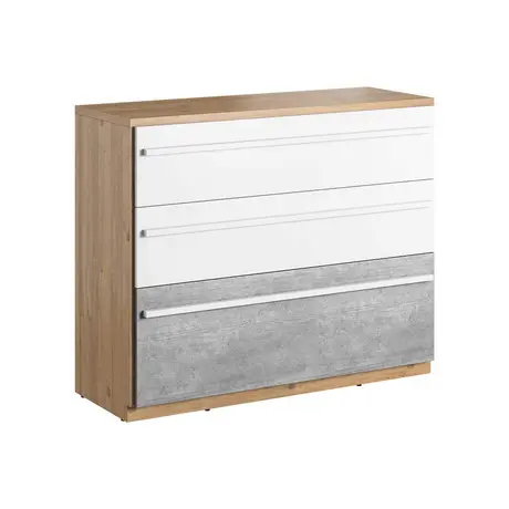 Buy Plano PN-07 Chest of Drawers, 3 from Furnituretta