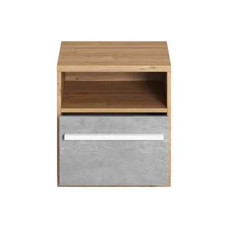 Buy Plano PN-09 Bedside Table, 2 from Furnituretta