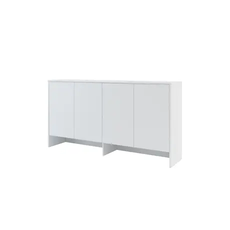 Buy BC-11 Over Bed Unit for Horizontal Wall Bed Concept 90cm, Colour: White Matt, Item Width: 211 from Furnituretta
