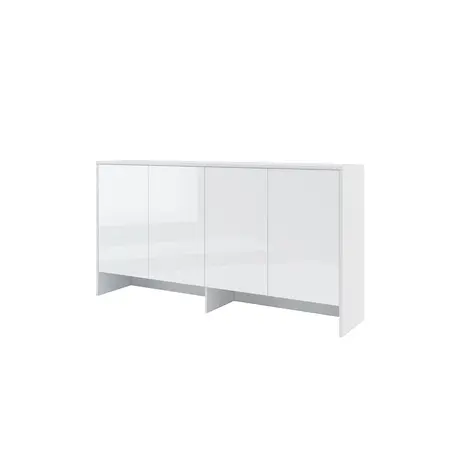 Buy BC-11 Over Bed Unit for Horizontal Wall Bed Concept 90cm, Colour: White Gloss, Item Width: 211 from Furnituretta